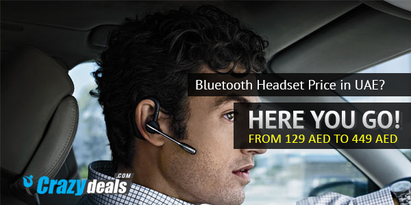 Bluetooth Headset Price in UAE
