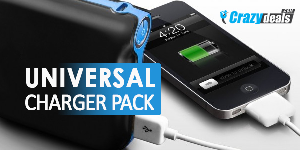 Universal Charger Pack in Dubai