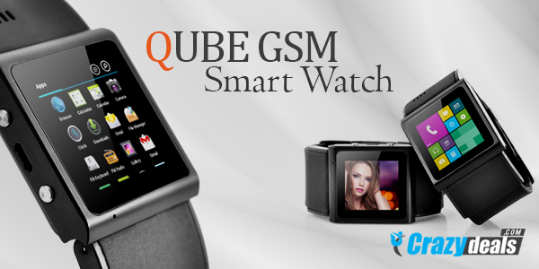 QUBE GSM Smart Watch in Dubai